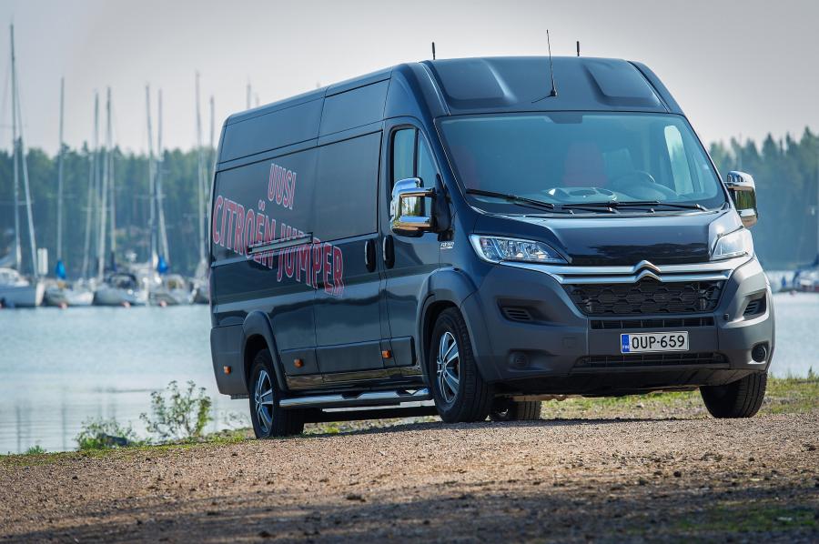  Citroen Jumper Van 2014 года  (фото 7 из 7)